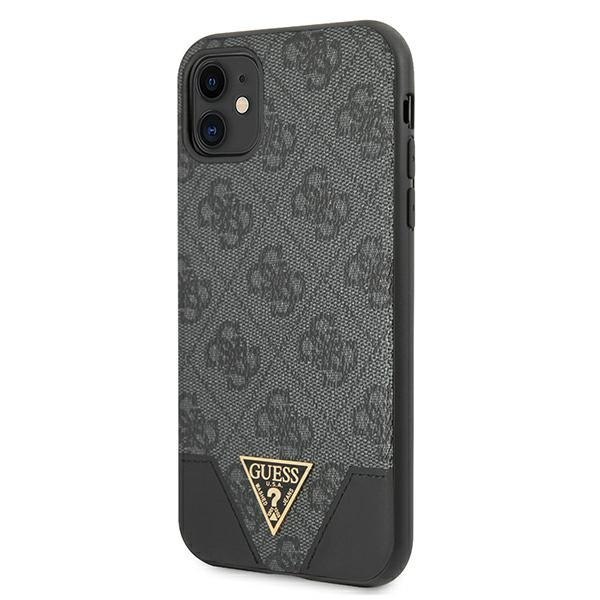 Guess GUHCN61PU4GHBK iPhone 11 6,1" / Xr szary/grey hardcase